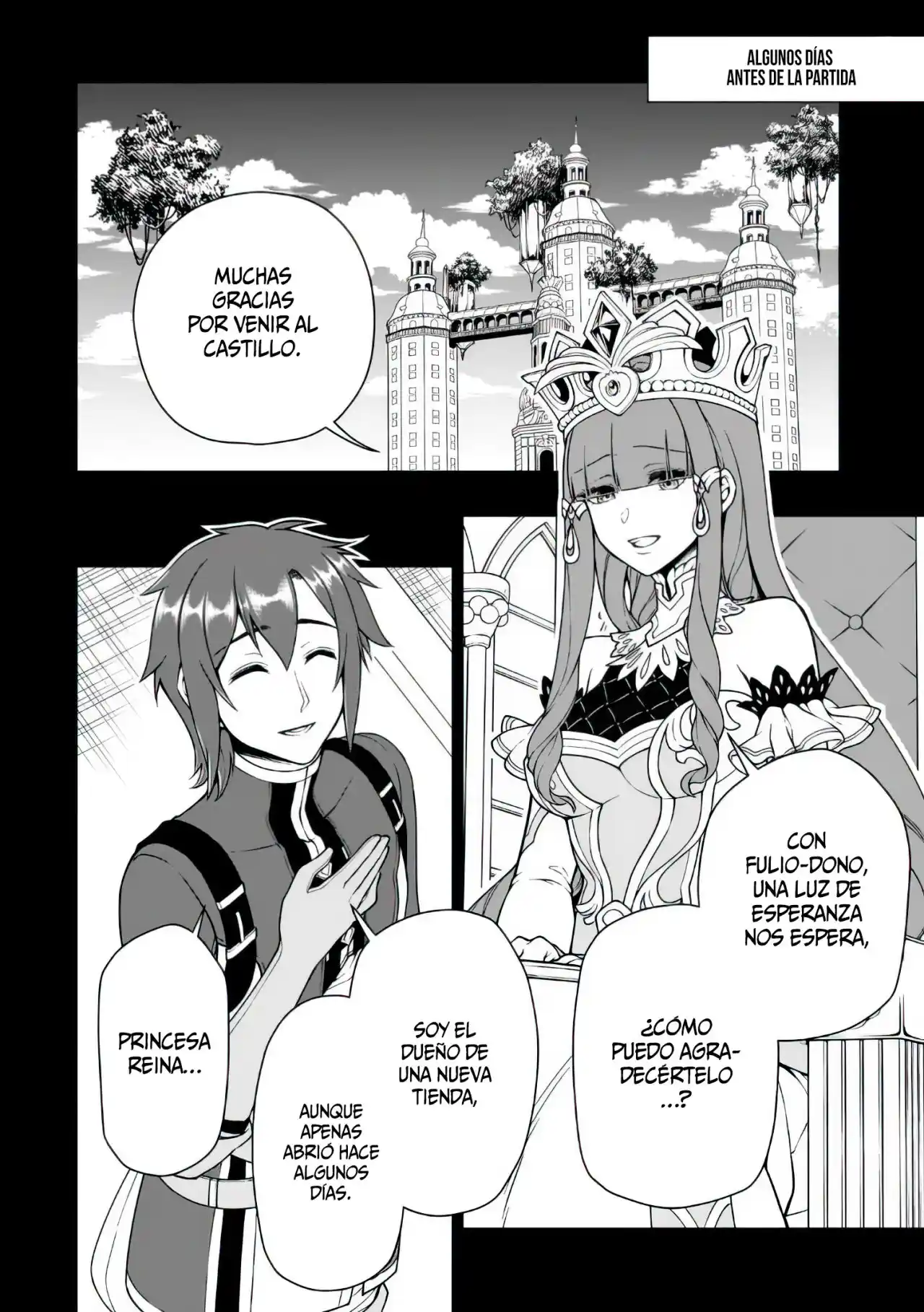 Lv2 Kara Cheat Datta Moto Yuusha Kouho No Mattari Isekai Life - Capítulo 34.10 - Página 5 - LectorTMOo