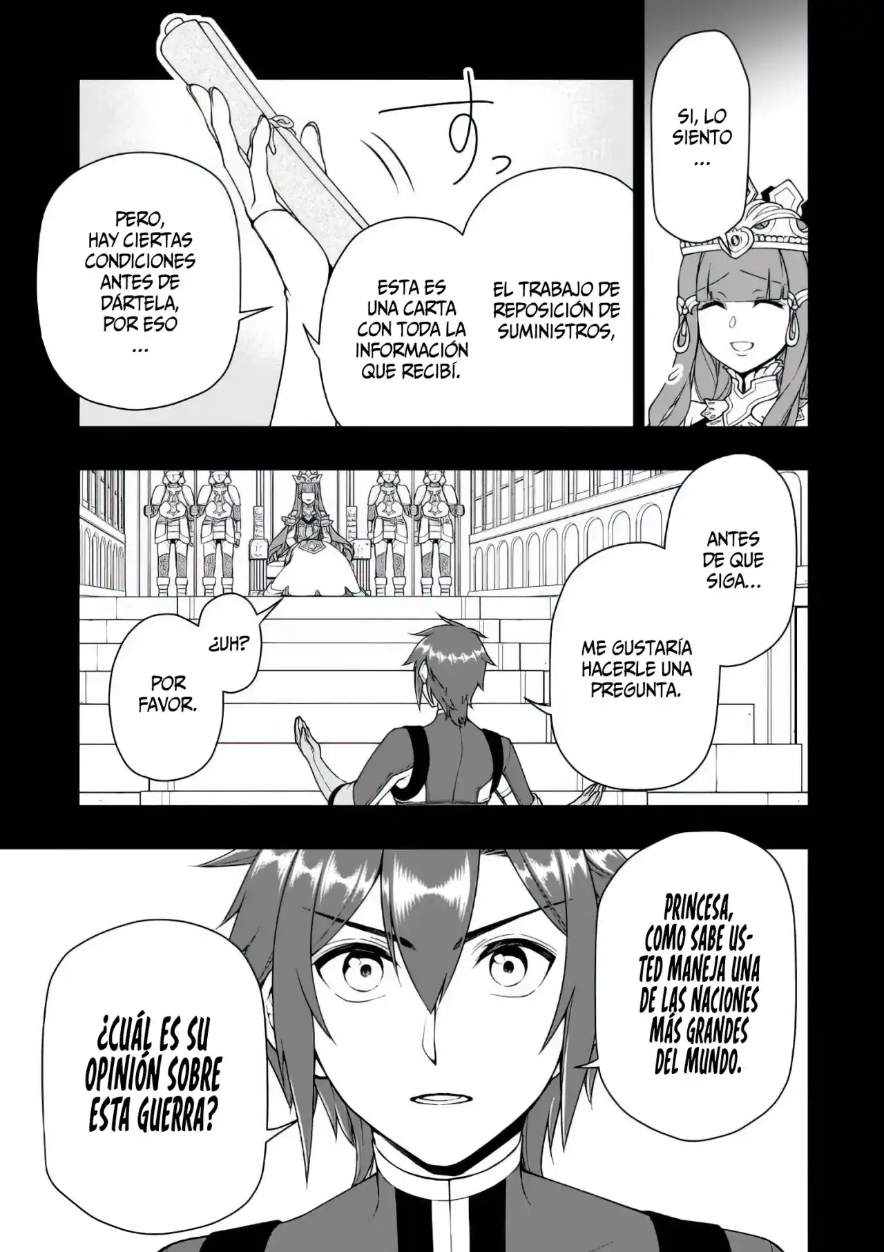 Lv2 Kara Cheat Datta Moto Yuusha Kouho No Mattari Isekai Life - Capítulo 34.10 - Página 6 - LectorTMOo