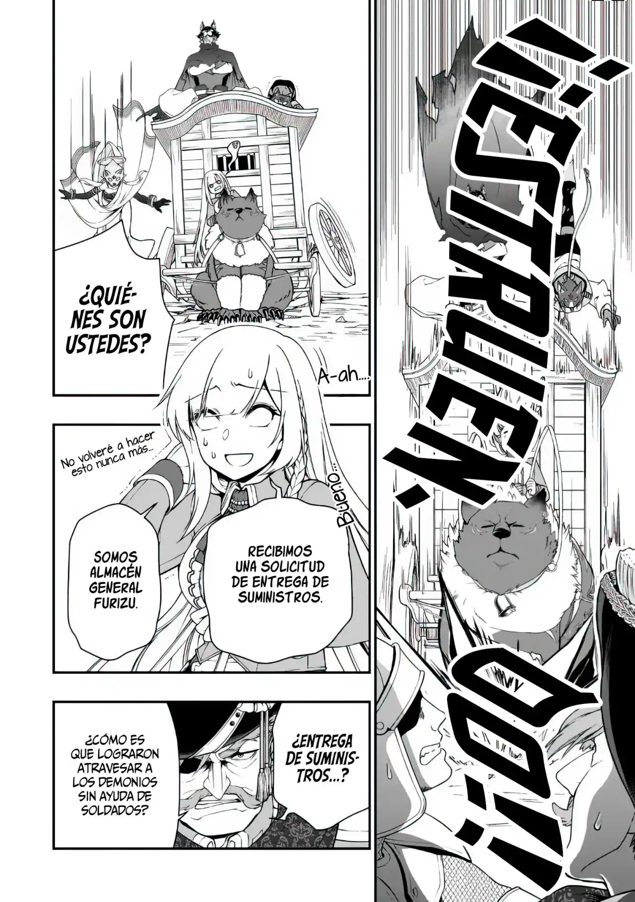 Lv2 Kara Cheat Datta Moto Yuusha Kouho No Mattari Isekai Life - Capítulo 34.10 - Página 11 - LectorTMOo