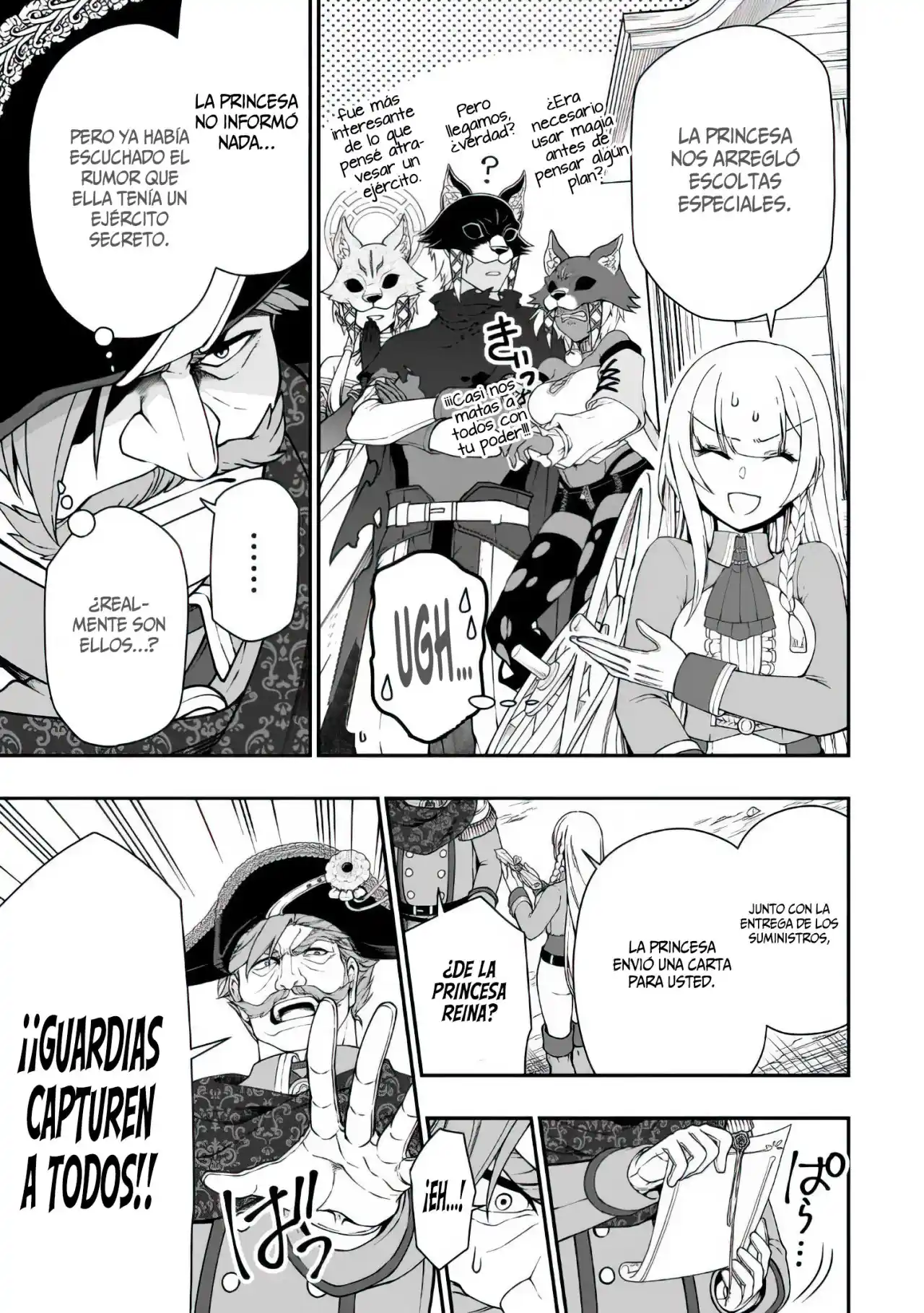 Lv2 Kara Cheat Datta Moto Yuusha Kouho No Mattari Isekai Life - Capítulo 34.10 - Página 12 - LectorTMOo