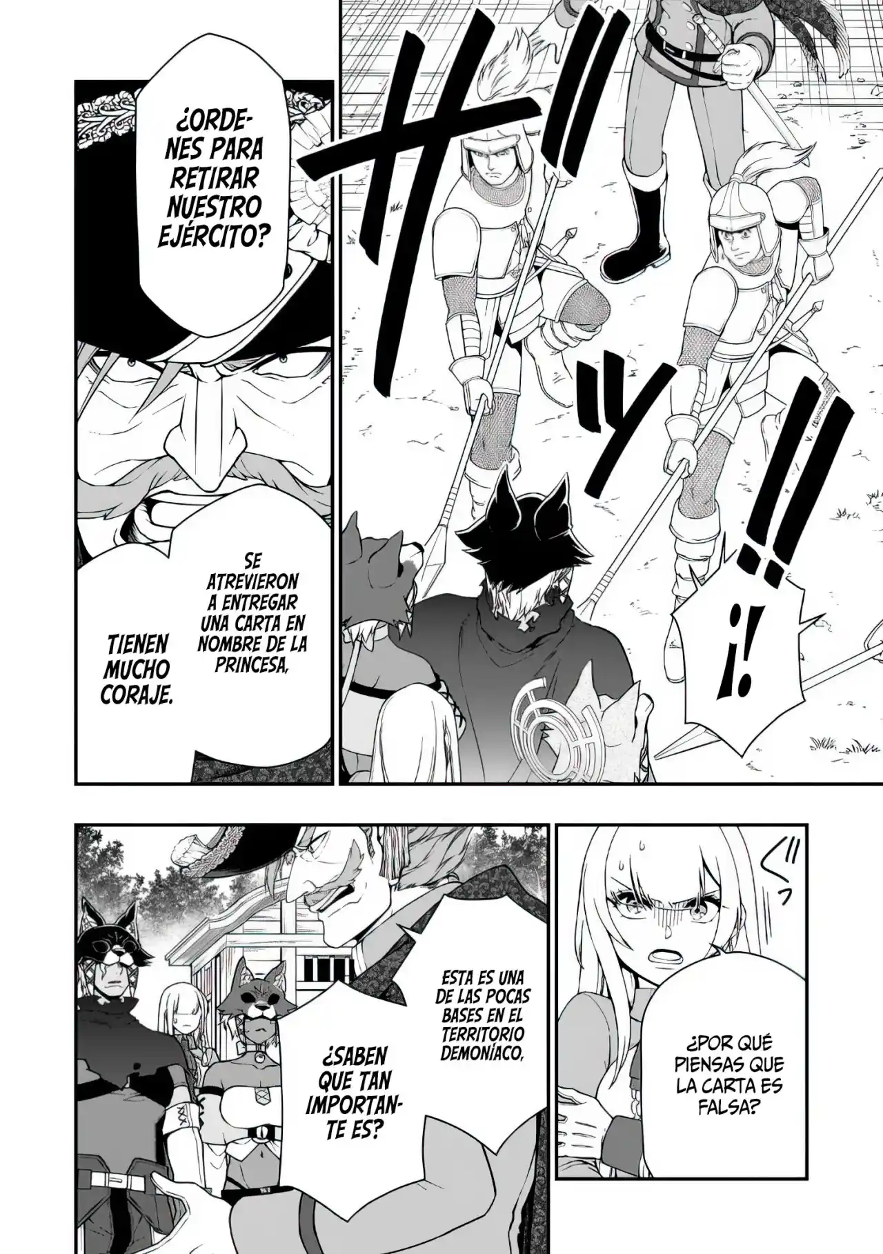 Lv2 Kara Cheat Datta Moto Yuusha Kouho No Mattari Isekai Life - Capítulo 34.10 - Página 13 - LectorTMOo