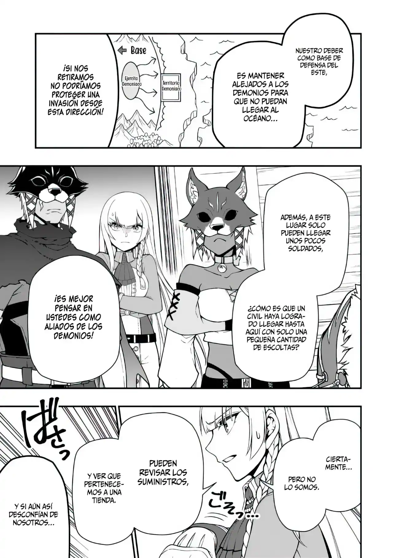 Lv2 Kara Cheat Datta Moto Yuusha Kouho No Mattari Isekai Life - Capítulo 34.10 - Página 14 - LectorTMOo