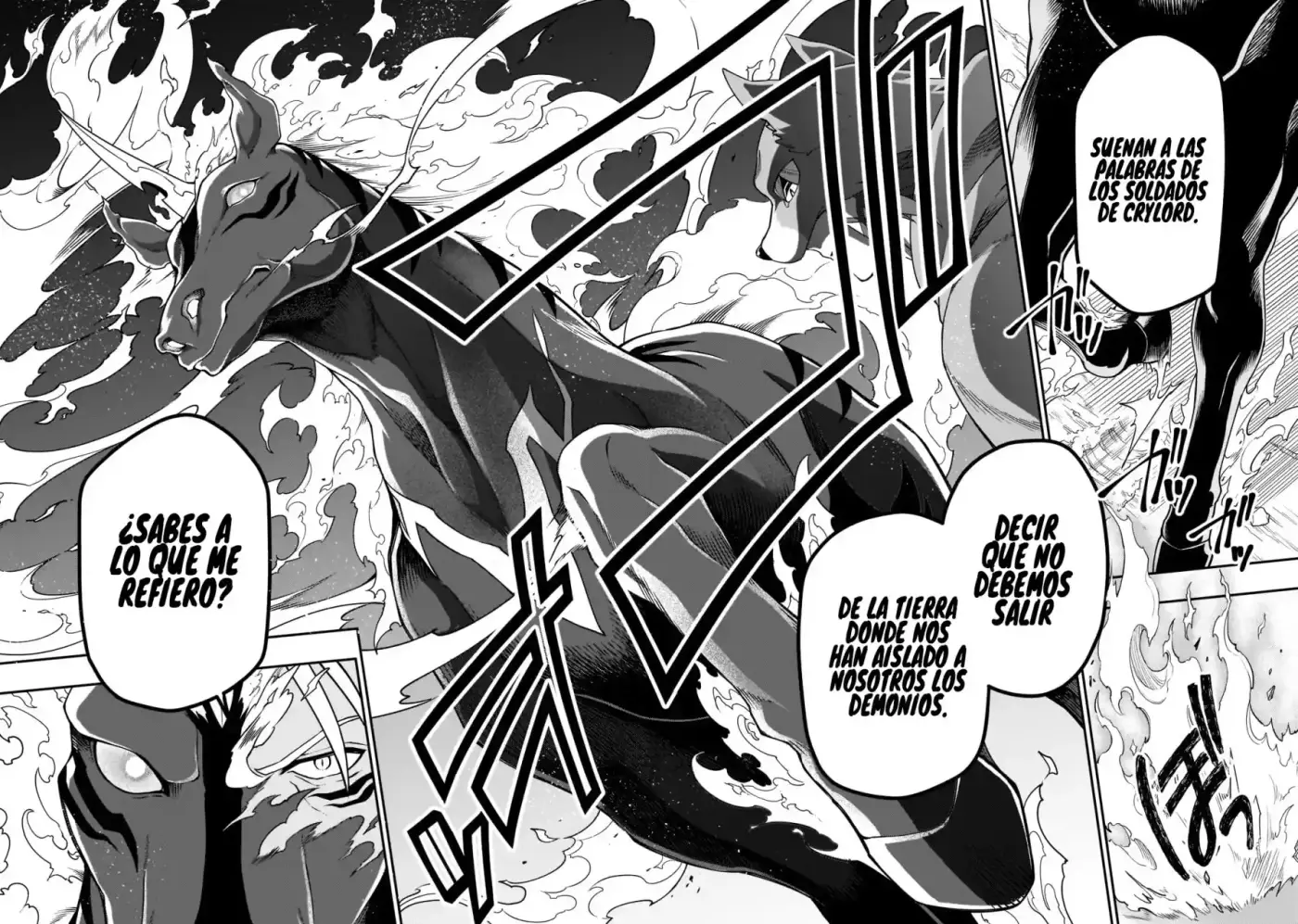 Lv2 Kara Cheat Datta Moto Yuusha Kouho No Mattari Isekai Life - Capítulo 34.20 - Página 6 - LectorTMOo