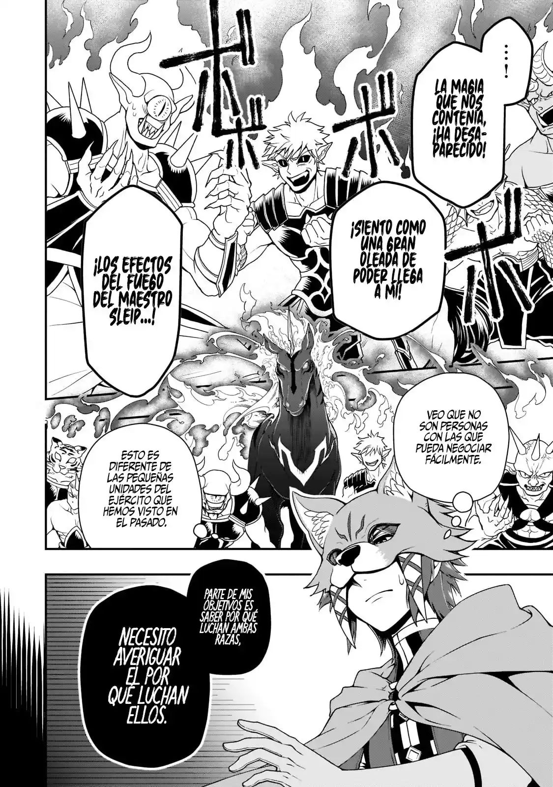 Lv2 Kara Cheat Datta Moto Yuusha Kouho No Mattari Isekai Life - Capítulo 34.20 - Página 7 - LectorTMOo