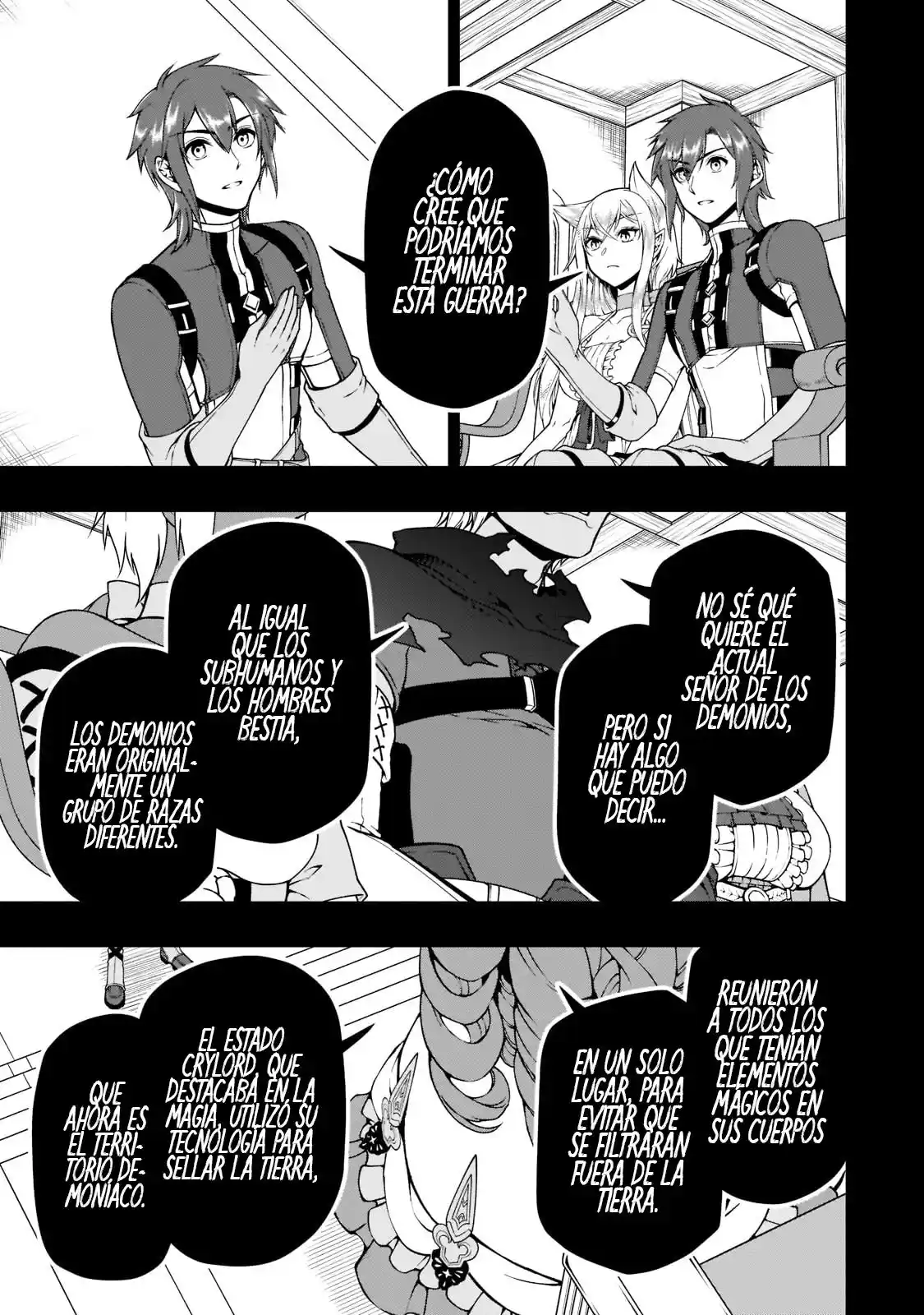 Lv2 Kara Cheat Datta Moto Yuusha Kouho No Mattari Isekai Life - Capítulo 34.20 - Página 8 - LectorTMOo
