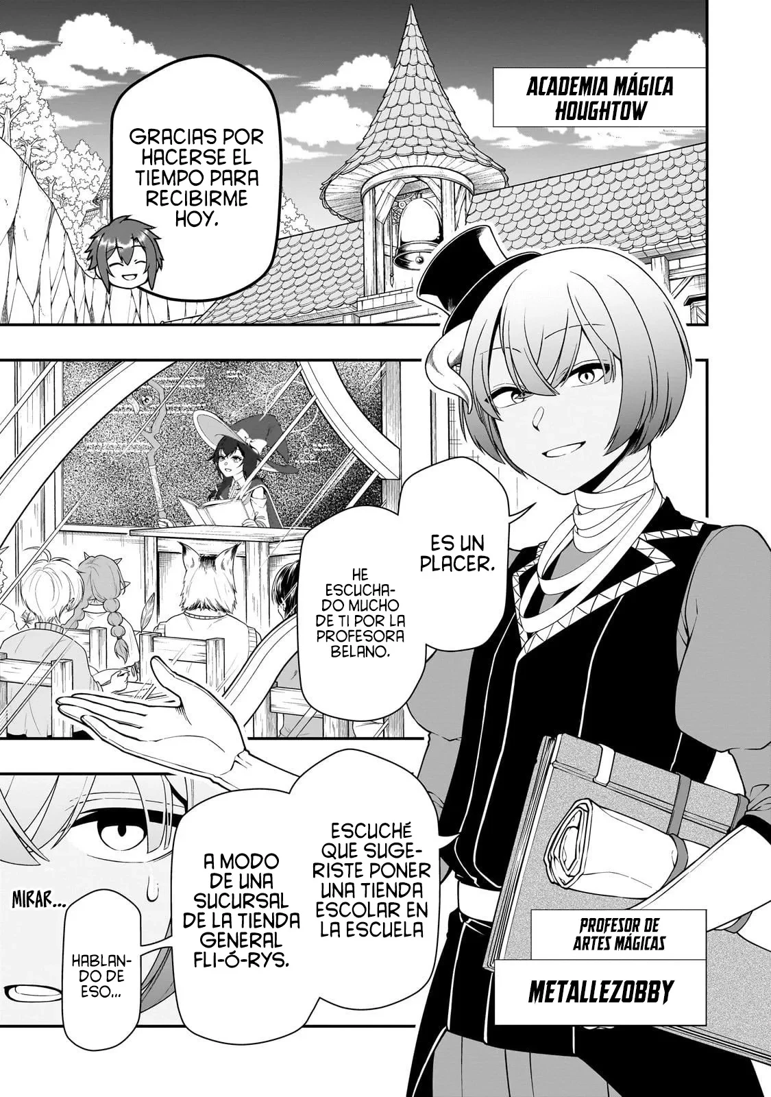 Lv2 Kara Cheat Datta Moto Yuusha Kouho No Mattari Isekai Life - Capítulo 66 - Página 15 - LectorTMOo