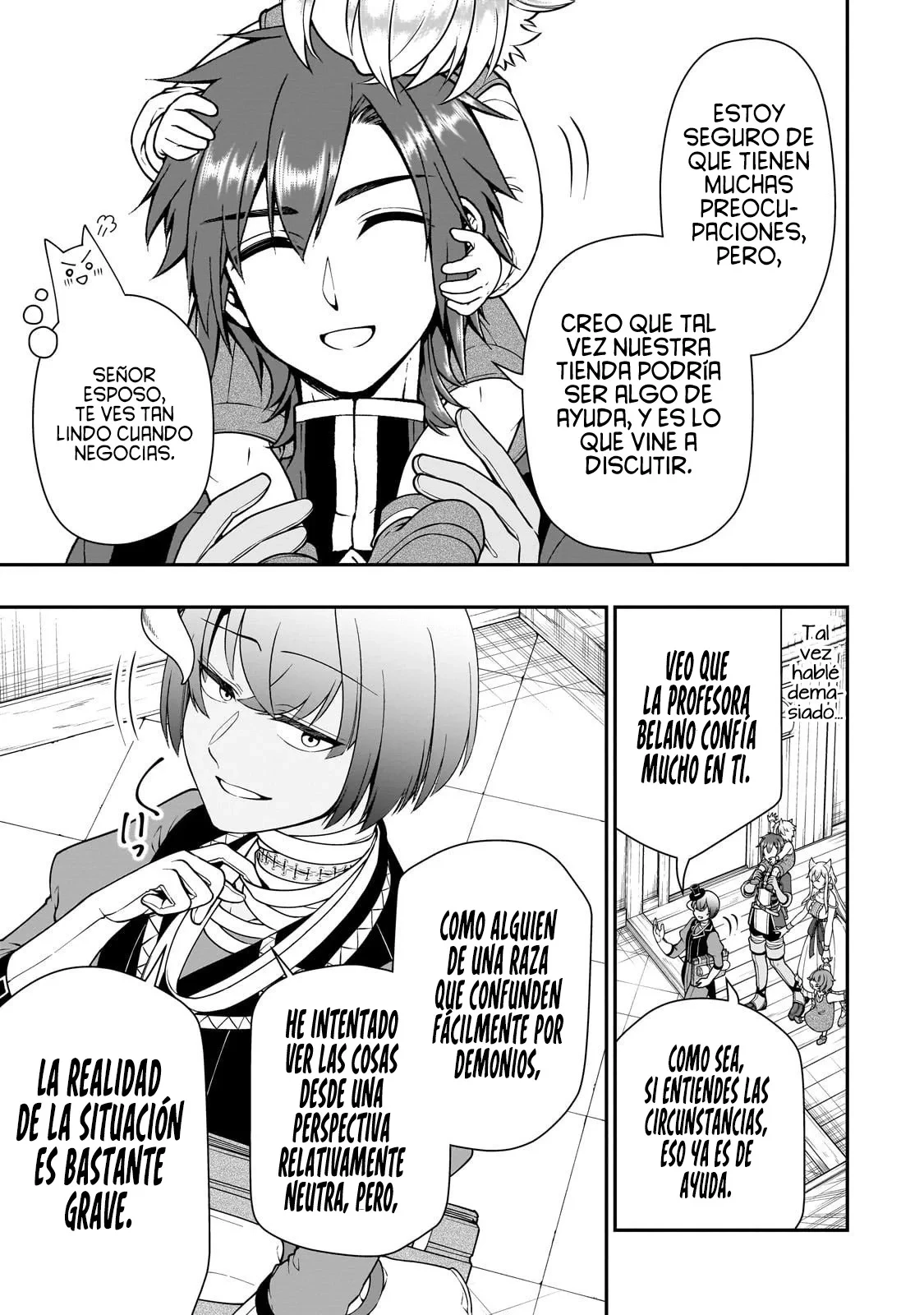 Lv2 Kara Cheat Datta Moto Yuusha Kouho No Mattari Isekai Life - Capítulo 66 - Página 17 - LectorTMOo