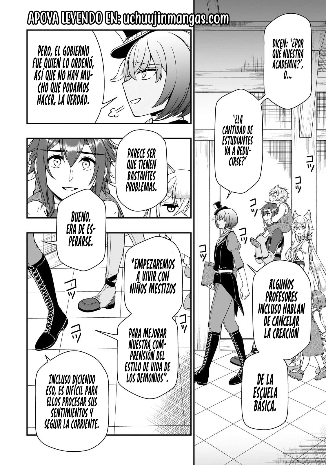 Lv2 Kara Cheat Datta Moto Yuusha Kouho No Mattari Isekai Life - Capítulo 66 - Página 18 - LectorTMOo