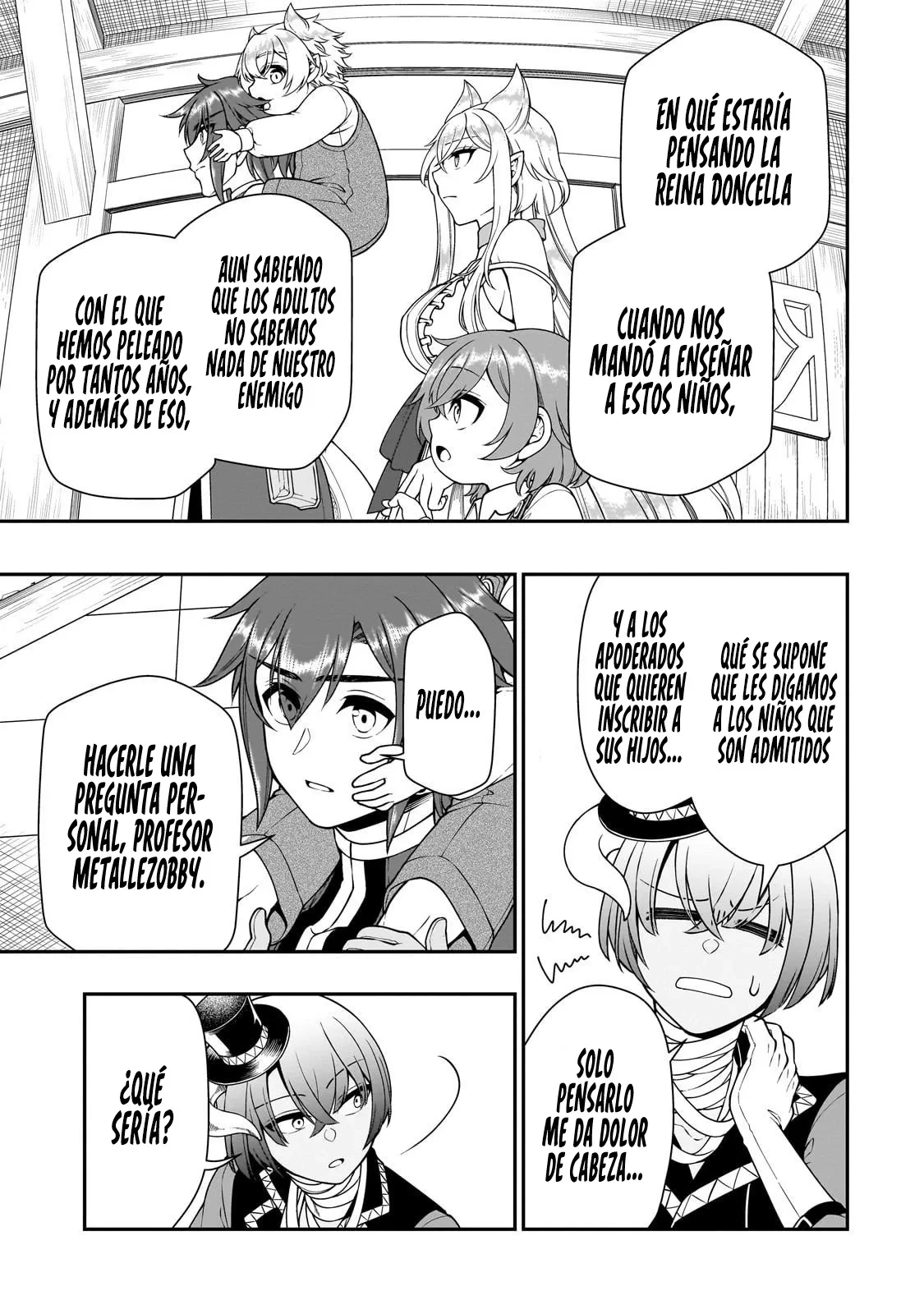 Lv2 Kara Cheat Datta Moto Yuusha Kouho No Mattari Isekai Life - Capítulo 66 - Página 19 - LectorTMOo
