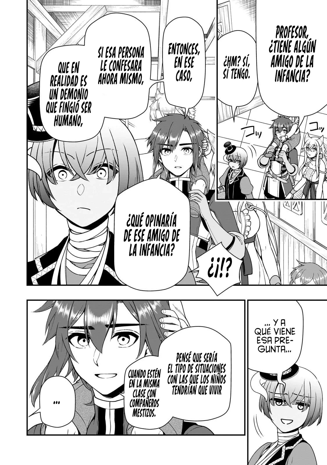 Lv2 Kara Cheat Datta Moto Yuusha Kouho No Mattari Isekai Life - Capítulo 66 - Página 20 - LectorTMOo