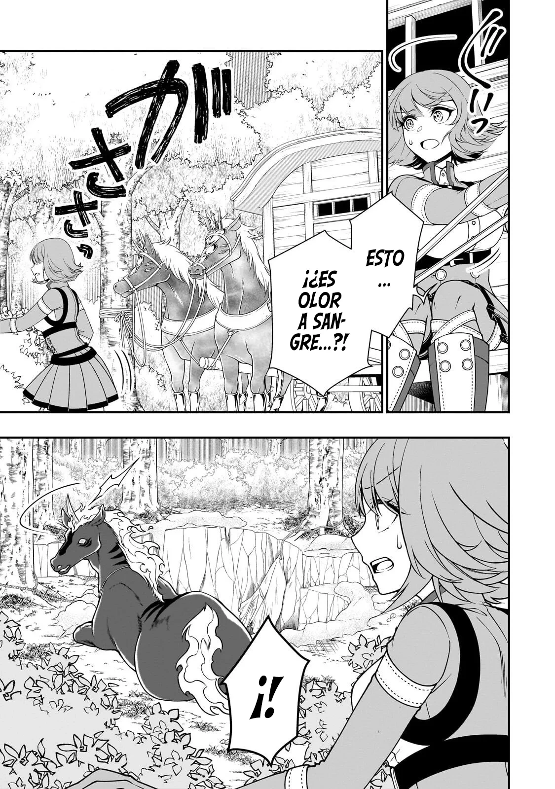 Lv2 Kara Cheat Datta Moto Yuusha Kouho No Mattari Isekai Life - Capítulo 67 - Página 7 - LectorTMOo