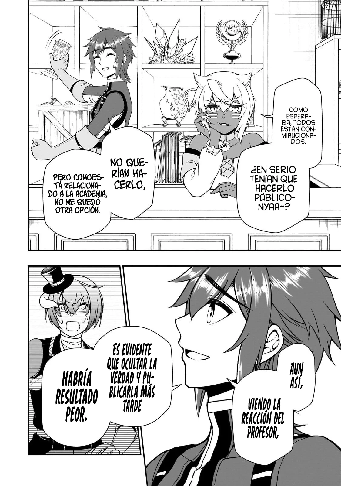 Lv2 Kara Cheat Datta Moto Yuusha Kouho No Mattari Isekai Life - Capítulo 67 - Página 14 - LectorTMOo