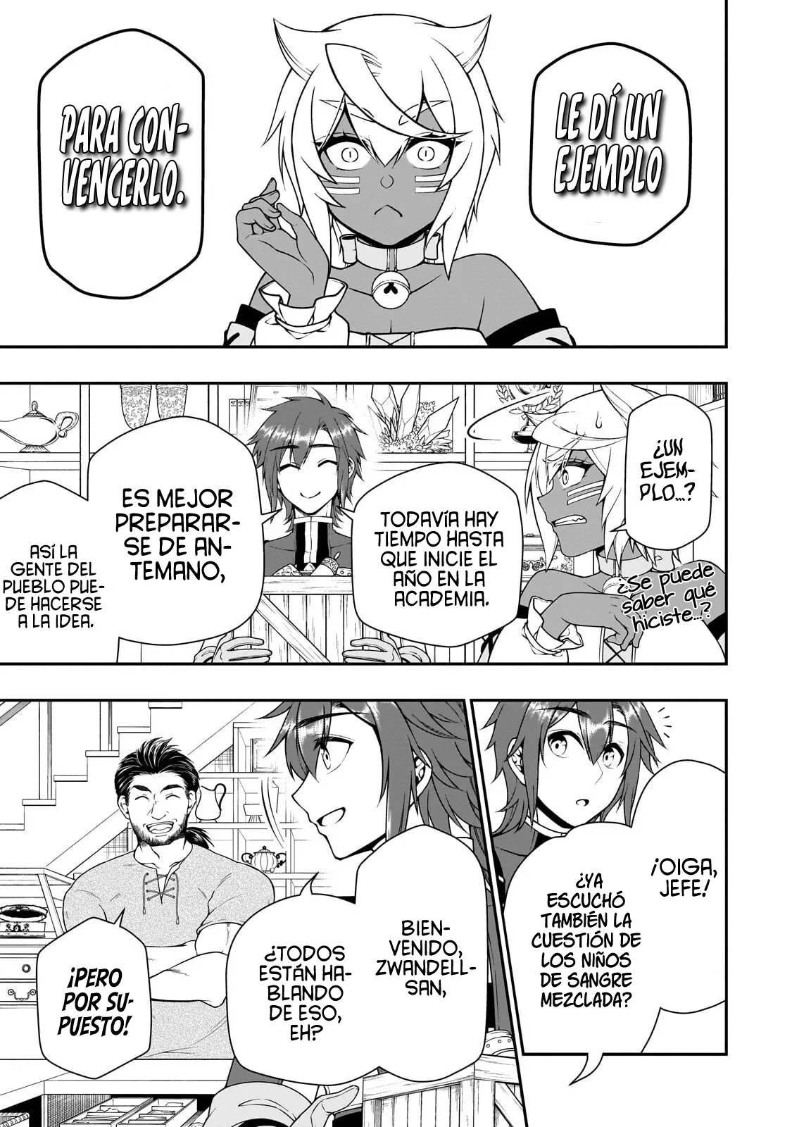 Lv2 Kara Cheat Datta Moto Yuusha Kouho No Mattari Isekai Life - Capítulo 67 - Página 15 - LectorTMOo