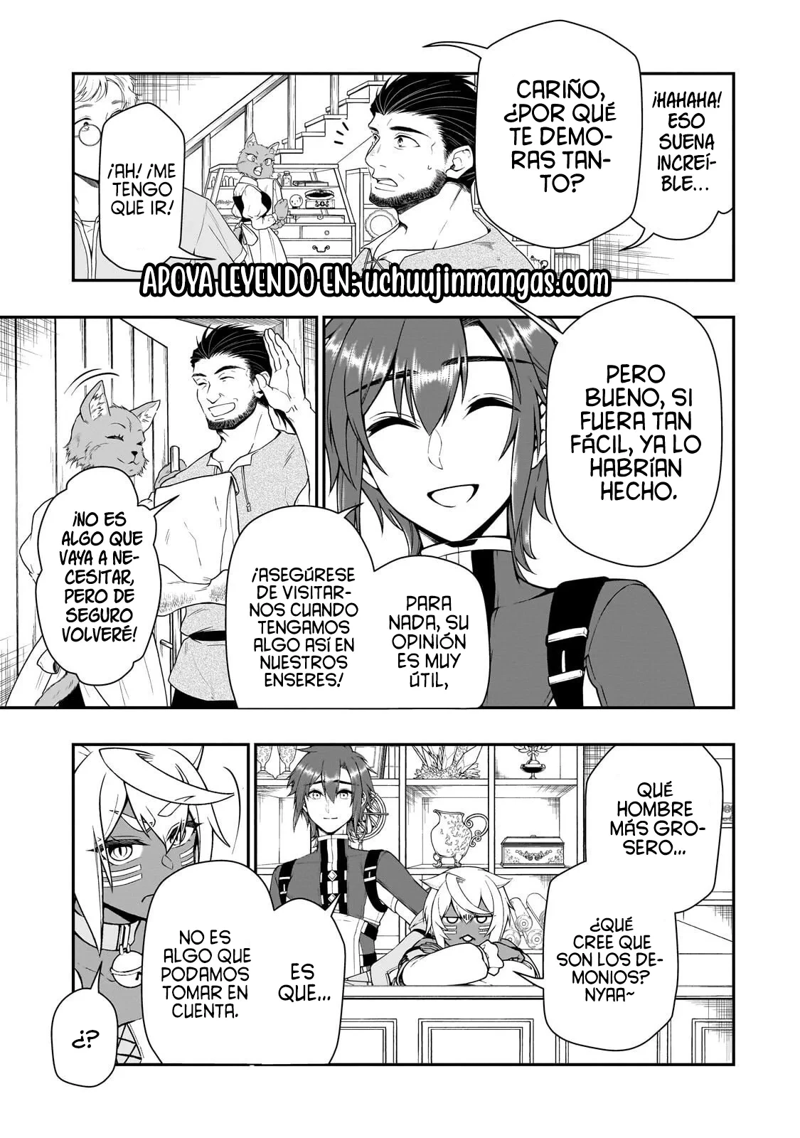 Lv2 Kara Cheat Datta Moto Yuusha Kouho No Mattari Isekai Life - Capítulo 67 - Página 19 - LectorTMOo