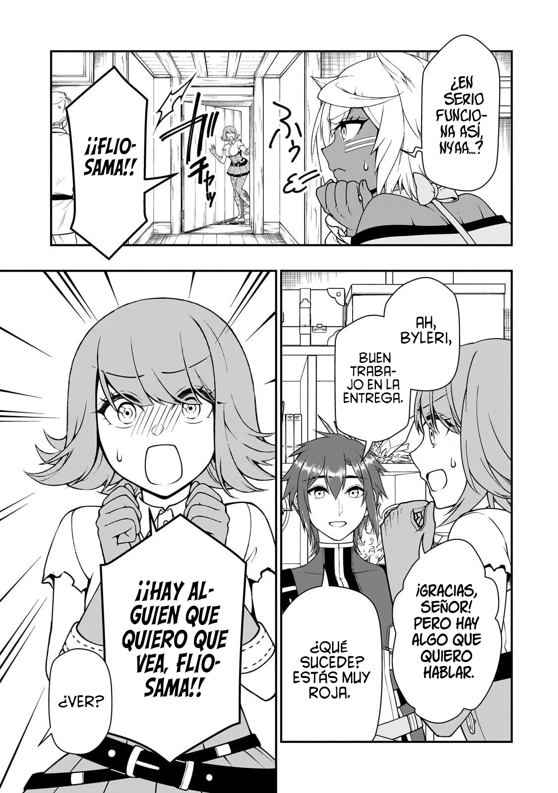 Lv2 Kara Cheat Datta Moto Yuusha Kouho No Mattari Isekai Life - Capítulo 67 - Página 21 - LectorTMOo