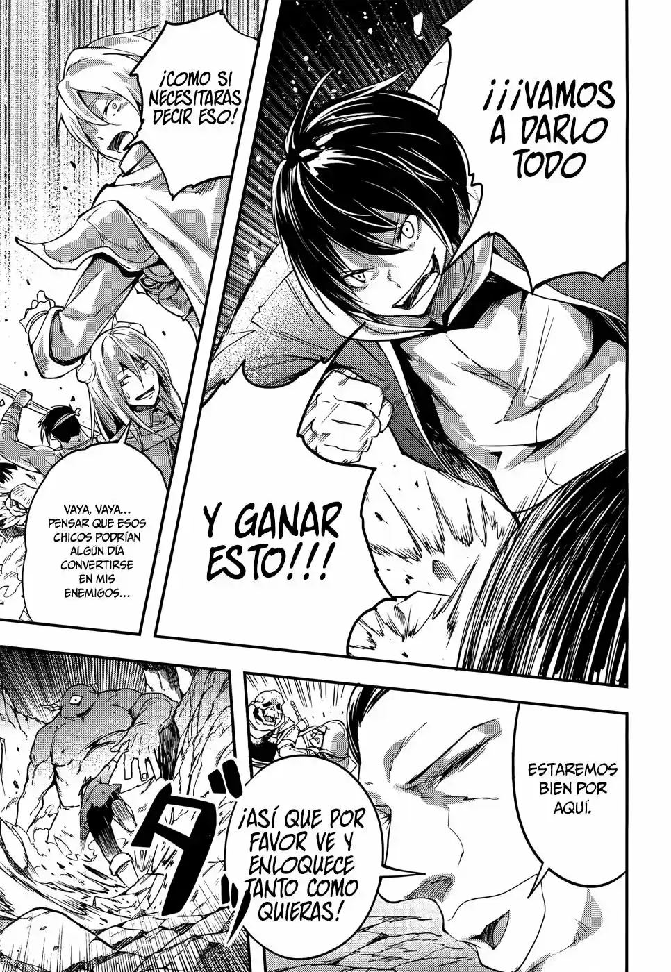 LV999 No Murabito - Capítulo 12 - Página 13 - LectorTMOo