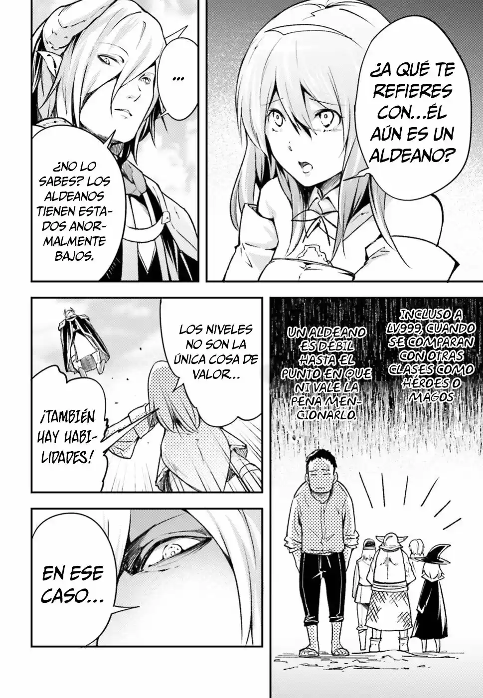 LV999 No Murabito - Capítulo 13 - Página 19 - LectorTMOo
