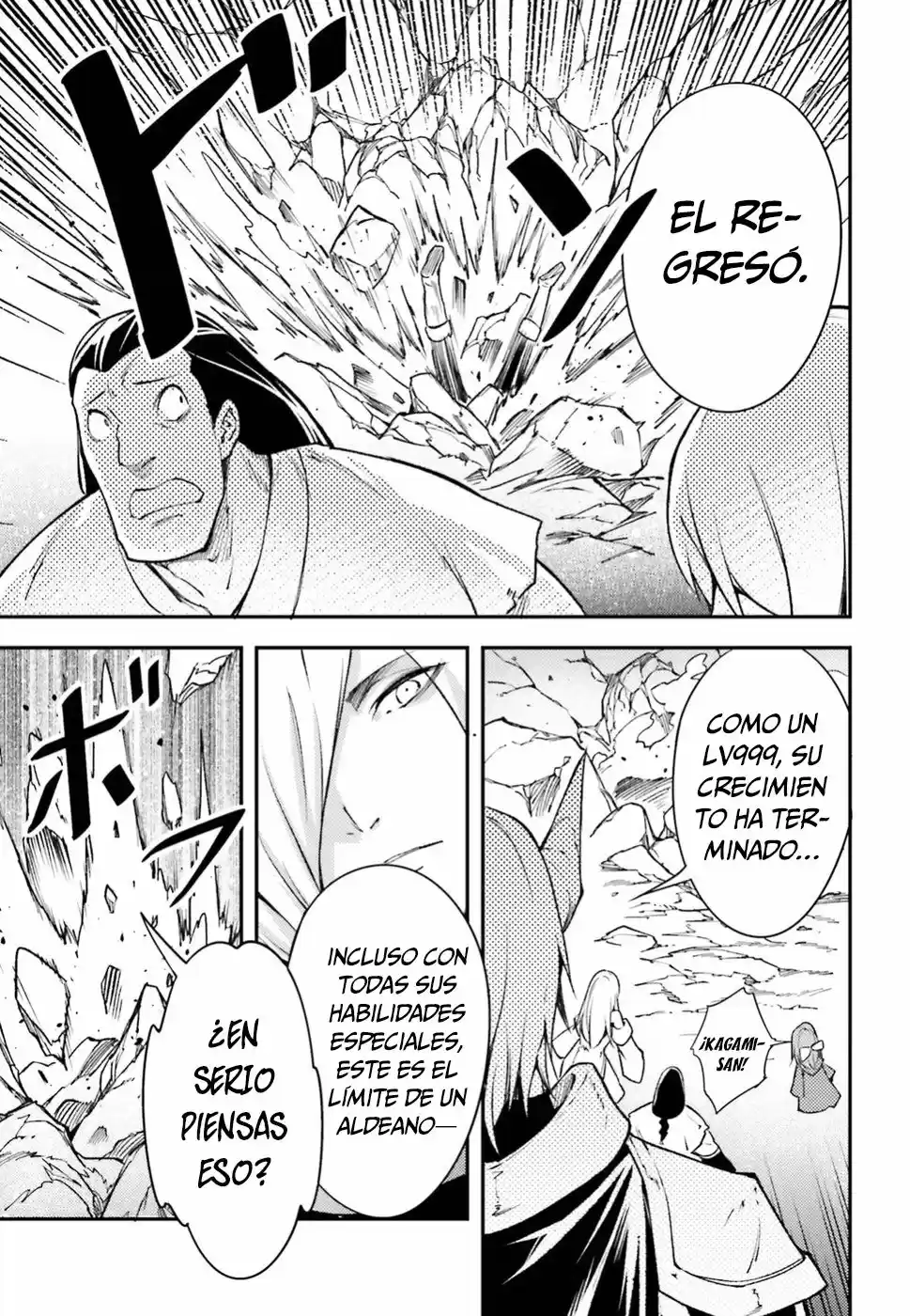 LV999 No Murabito - Capítulo 13 - Página 22 - LectorTMOo