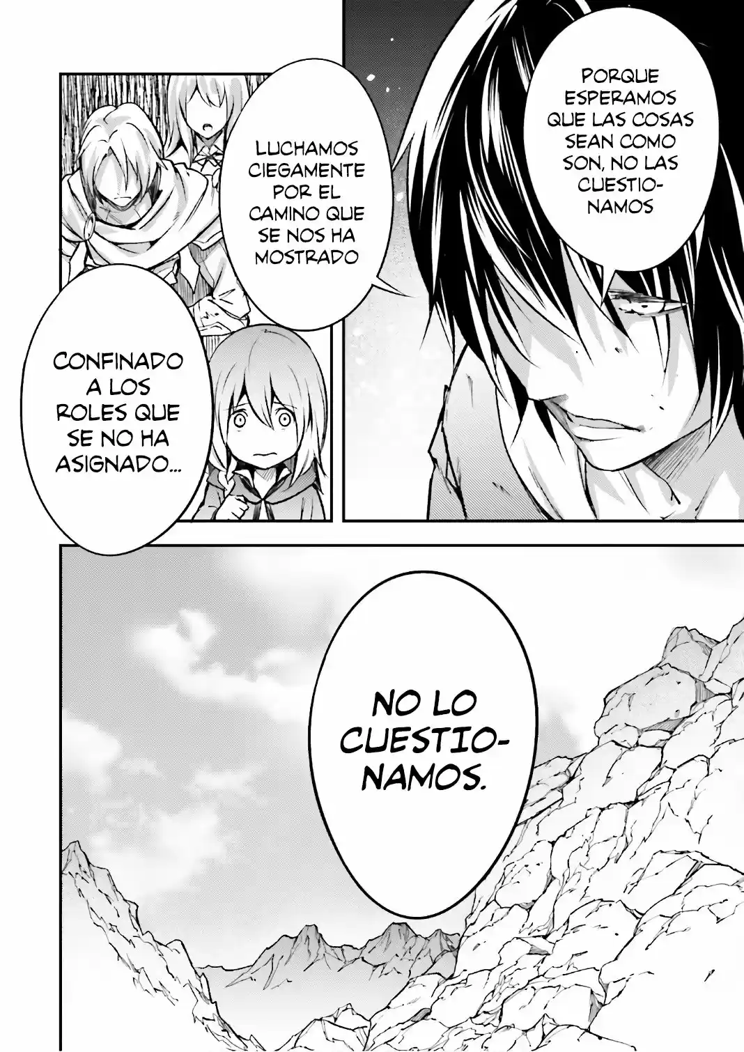 LV999 No Murabito - Capítulo 14 - Página 21 - LectorTMOo