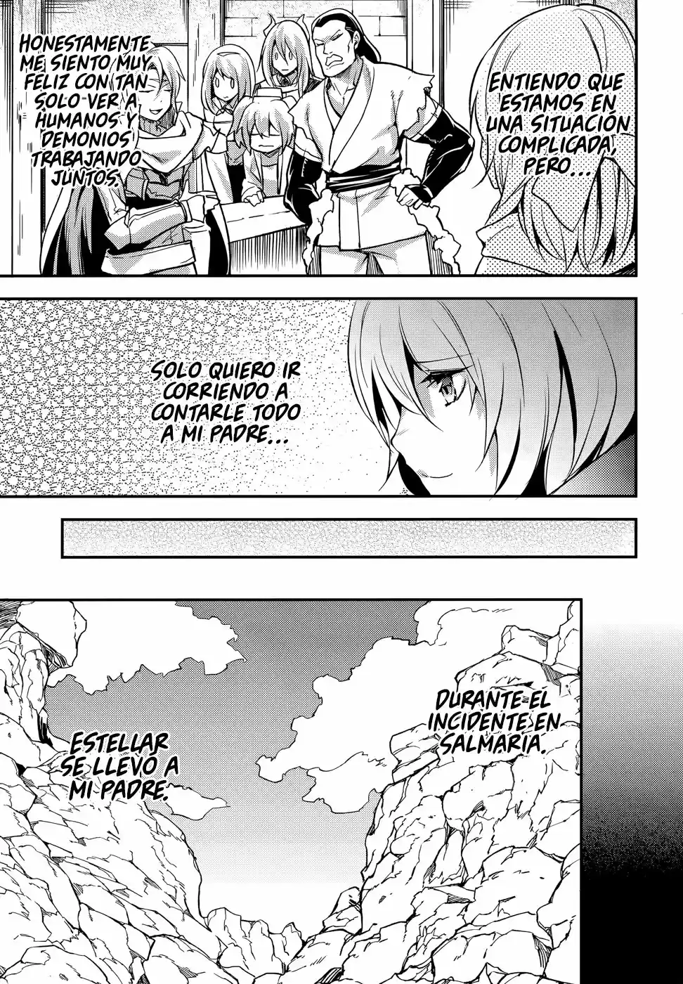 LV999 No Murabito - Capítulo 16 - Página 12 - LectorTMOo