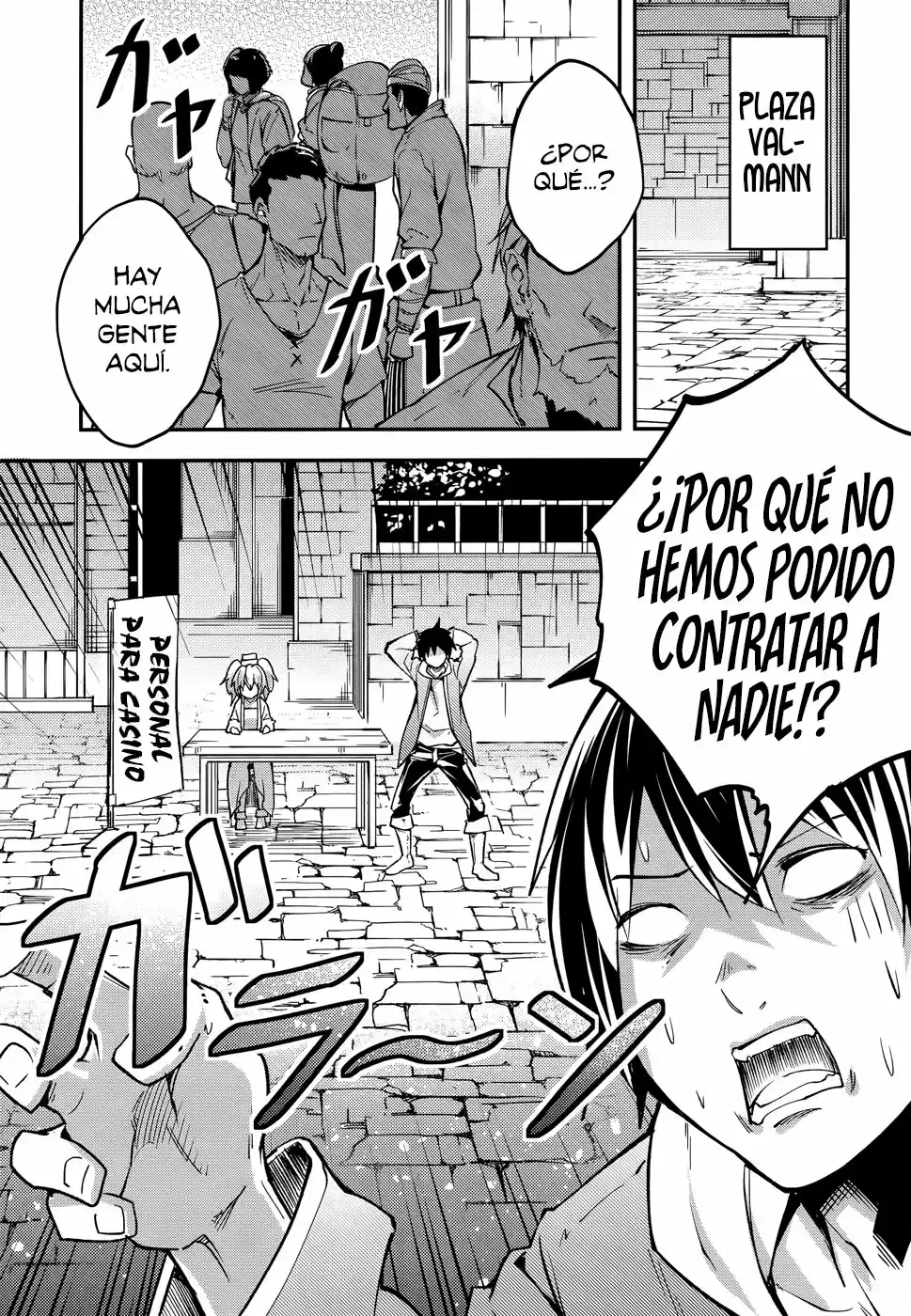 LV999 No Murabito - Capítulo 16 - Página 22 - LectorTMOo