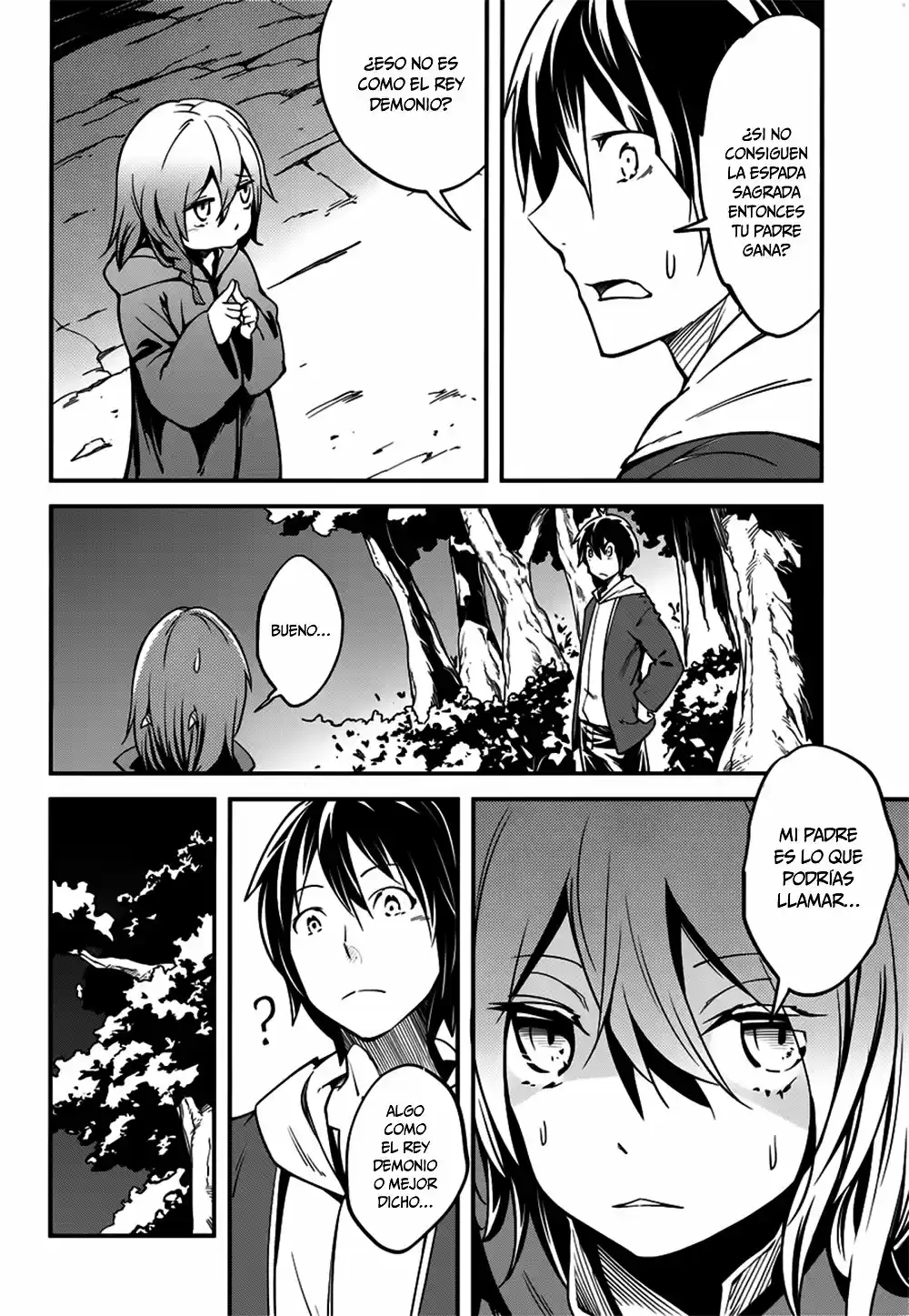LV999 No Murabito - Capítulo 17.50 - Página 7 - LectorTMOo