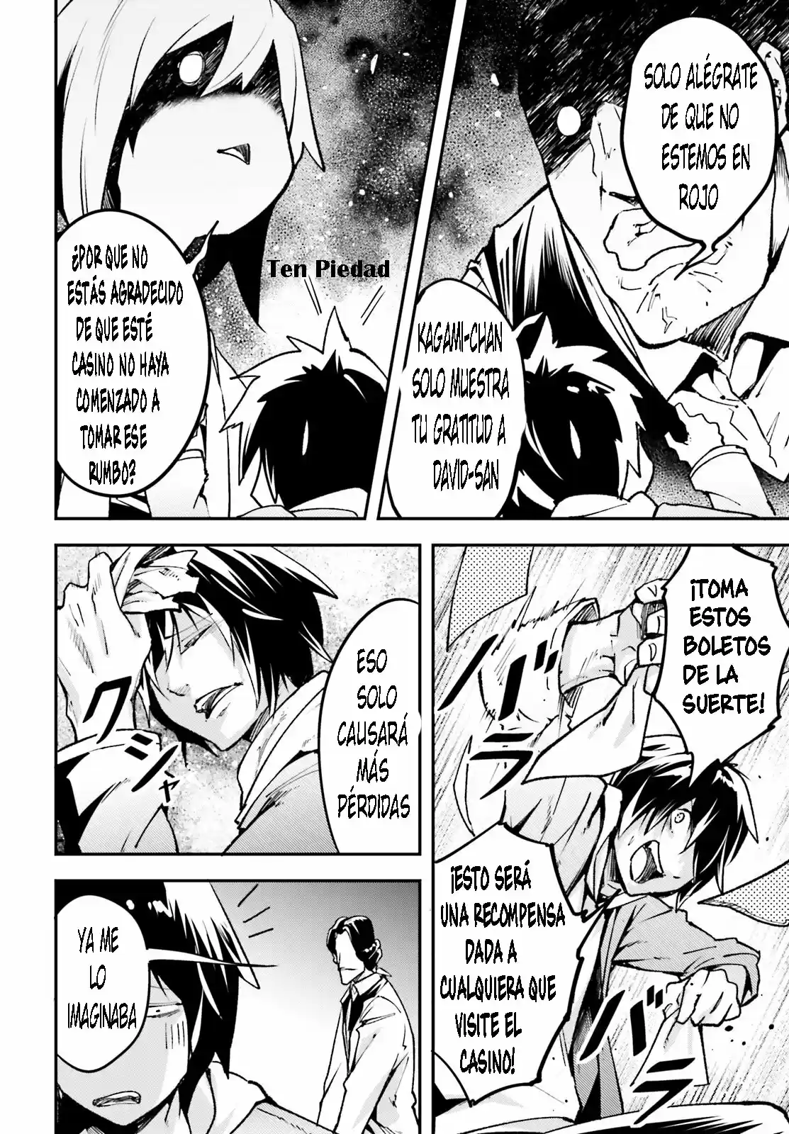LV999 No Murabito - Capítulo 22 - Página 5 - LectorTMOo