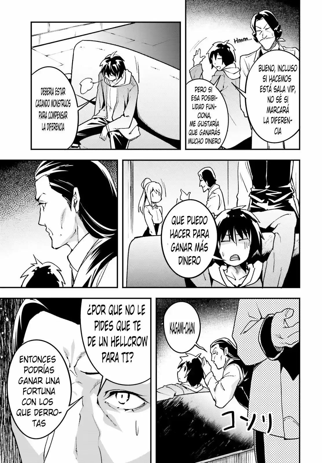 LV999 No Murabito - Capítulo 22 - Página 8 - LectorTMOo
