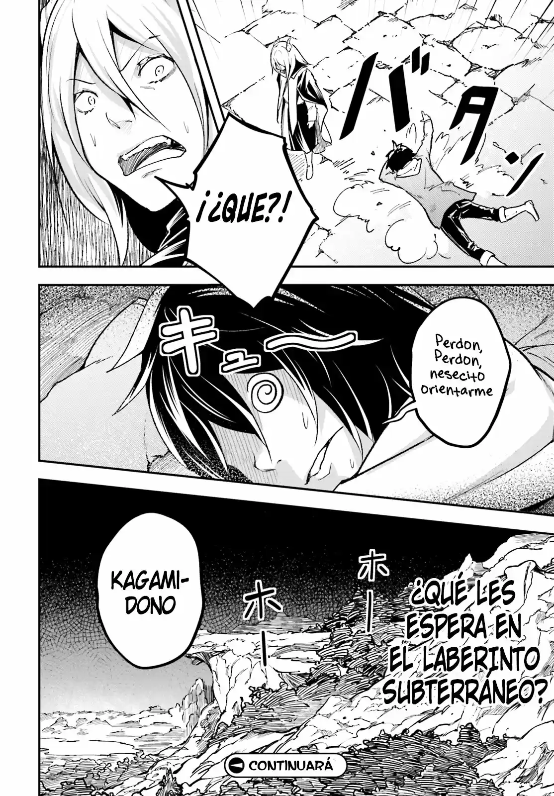 LV999 No Murabito - Capítulo 24 - Página 28 - LectorTMOo