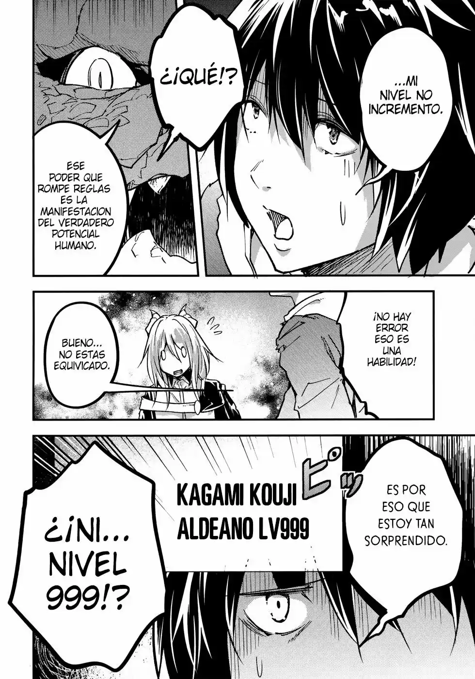 LV999 No Murabito - Capítulo 27 - Página 28 - LectorTMOo