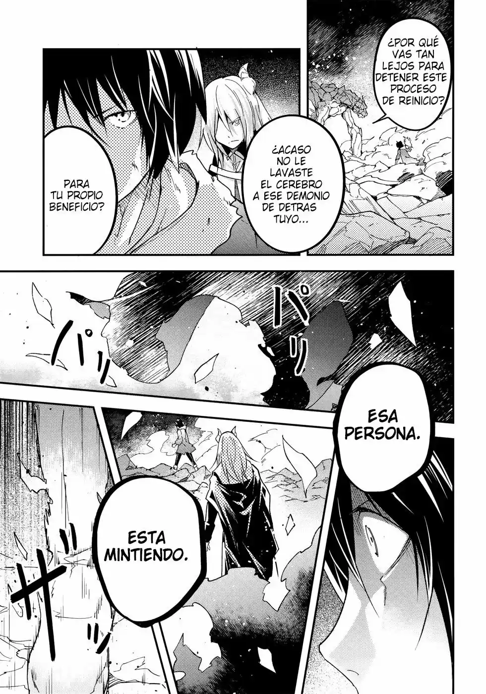LV999 No Murabito - Capítulo 27 - Página 32 - LectorTMOo