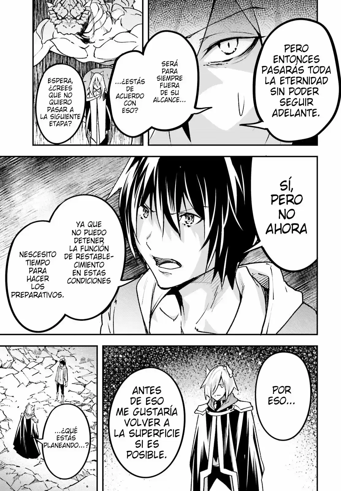 LV999 No Murabito - Capítulo 28 - Página 19 - LectorTMOo