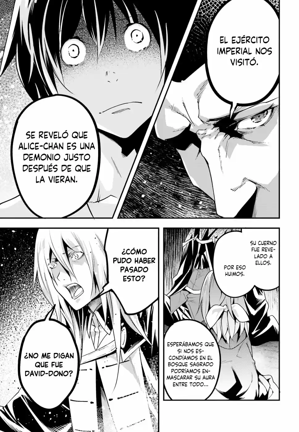 LV999 No Murabito - Capítulo 29 - Página 18 - LectorTMOo