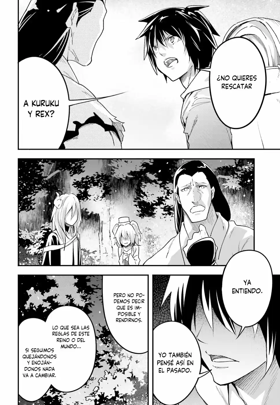 LV999 No Murabito - Capítulo 29 - Página 23 - LectorTMOo