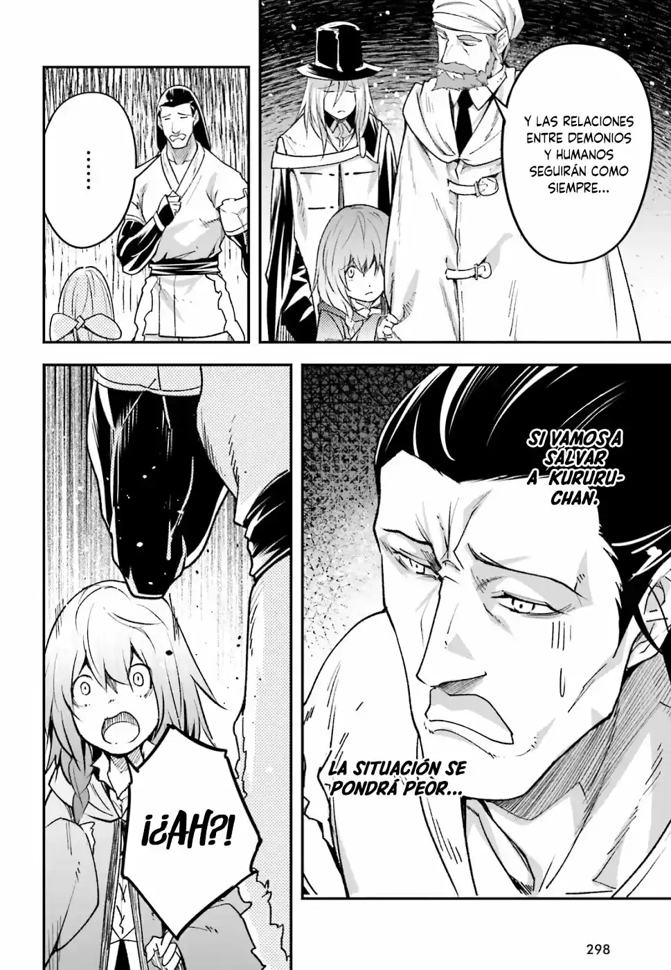 LV999 No Murabito - Capítulo 31 - Página 11 - LectorTMOo