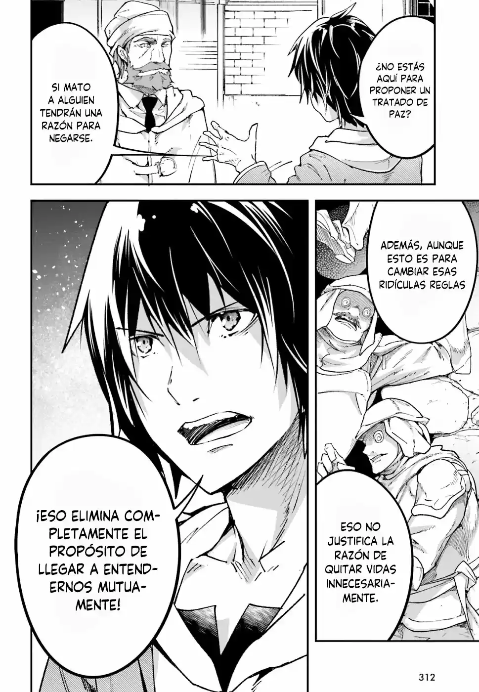 LV999 No Murabito - Capítulo 31 - Página 24 - LectorTMOo