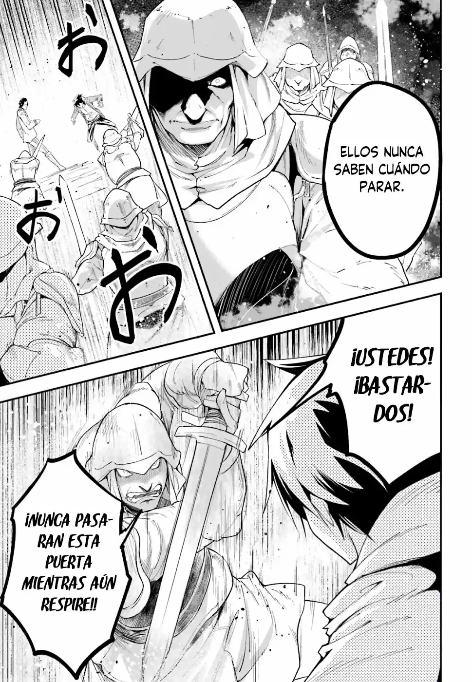 LV999 No Murabito - Capítulo 32 - Página 20 - LectorTMOo