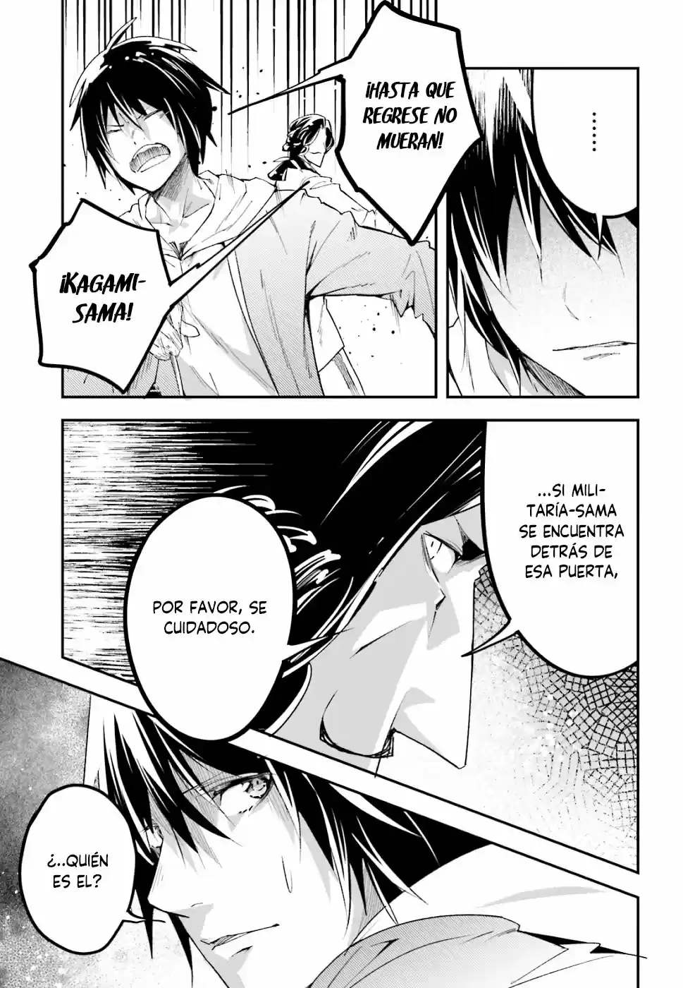 LV999 No Murabito - Capítulo 32 - Página 22 - LectorTMOo