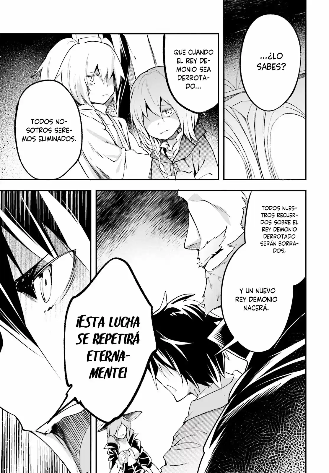 LV999 No Murabito - Capítulo 33 - Página 21 - LectorTMOo