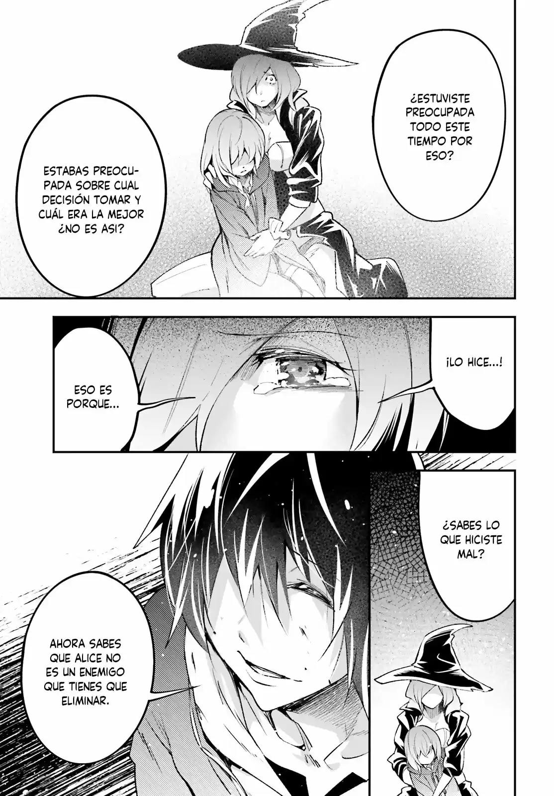 LV999 No Murabito - Capítulo 34 - Página 40 - LectorTMOo