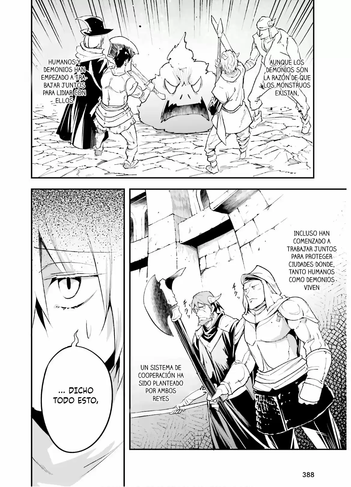LV999 No Murabito - Capítulo 37 - Página 10 - LectorTMOo