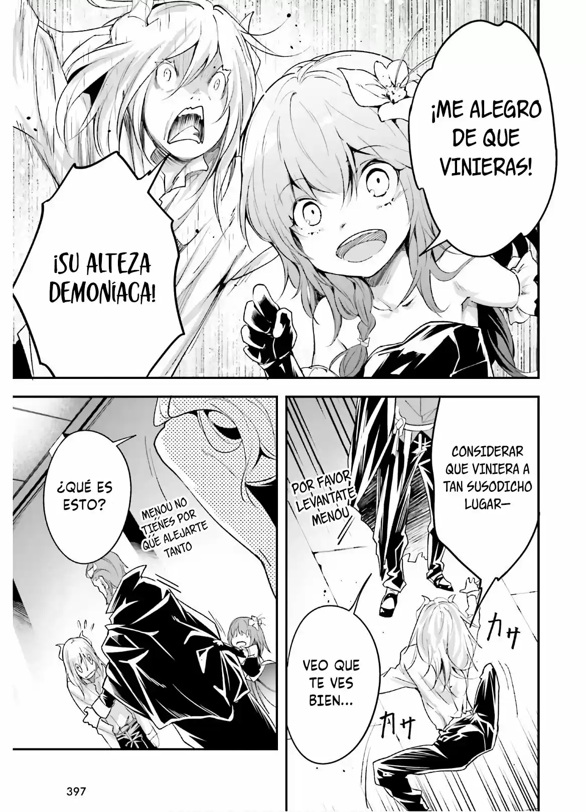LV999 No Murabito - Capítulo 37 - Página 18 - LectorTMOo
