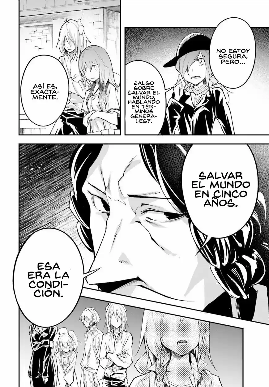 LV999 No Murabito - Capítulo 39 - Página 30 - LectorTMOo