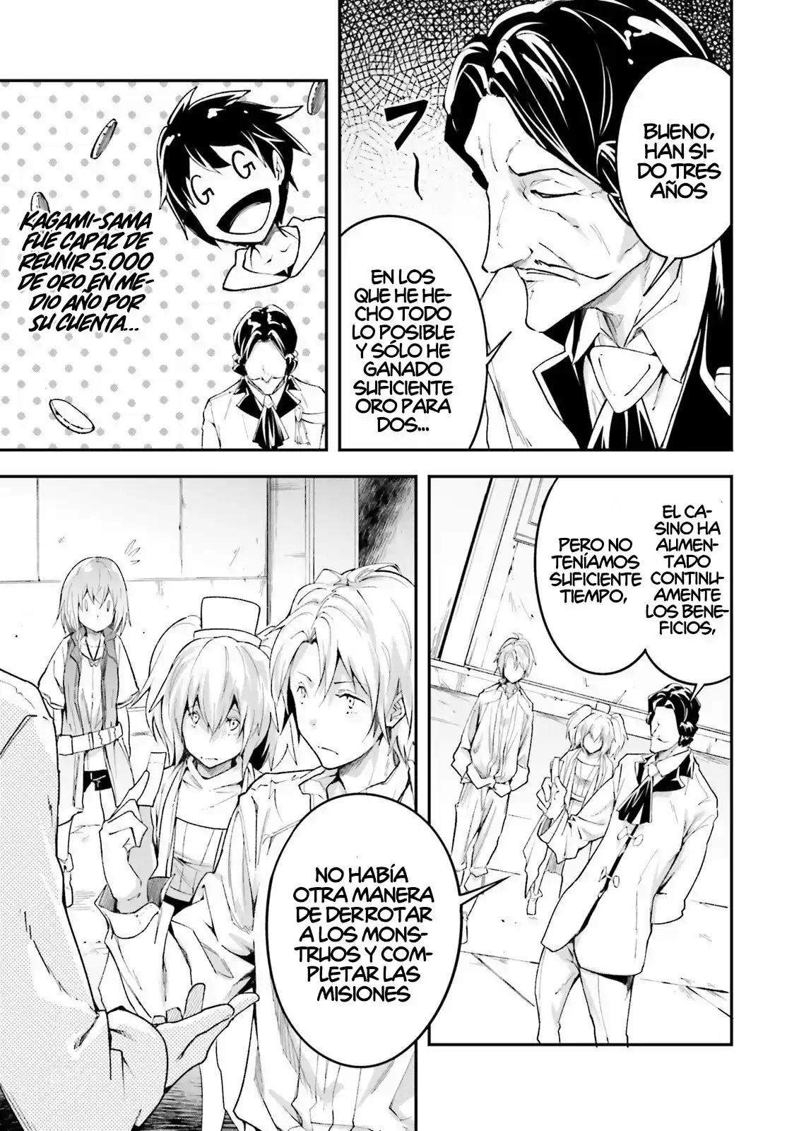 LV999 No Murabito - Capítulo 40 - Página 4 - LectorTMOo