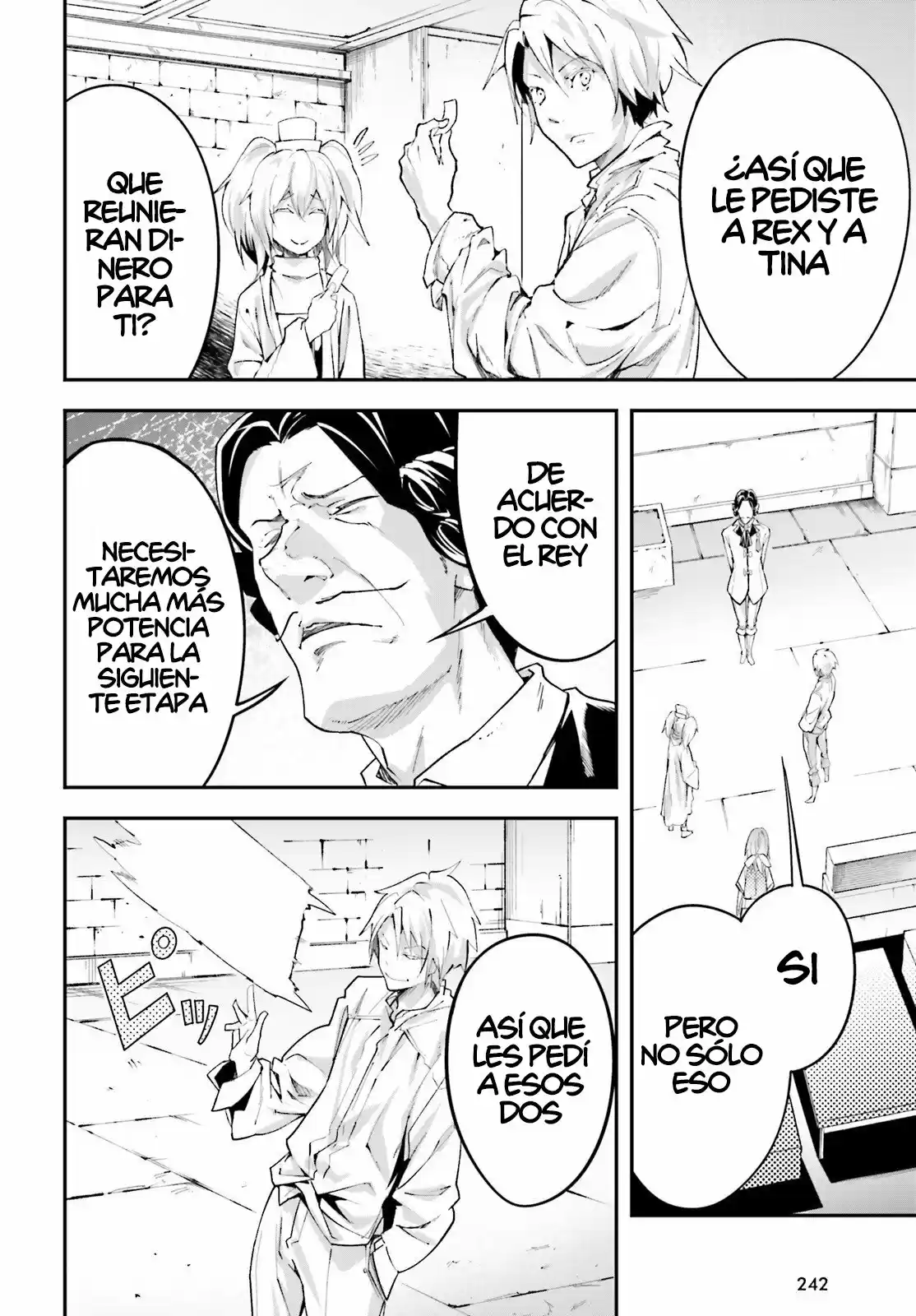 LV999 No Murabito - Capítulo 40 - Página 5 - LectorTMOo