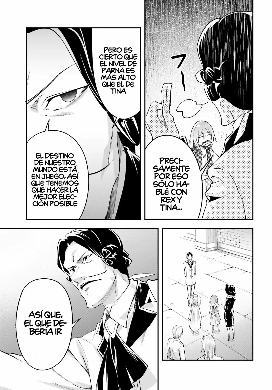 LV999 No Murabito - Capítulo 40 - Página 14 - LectorTMOo