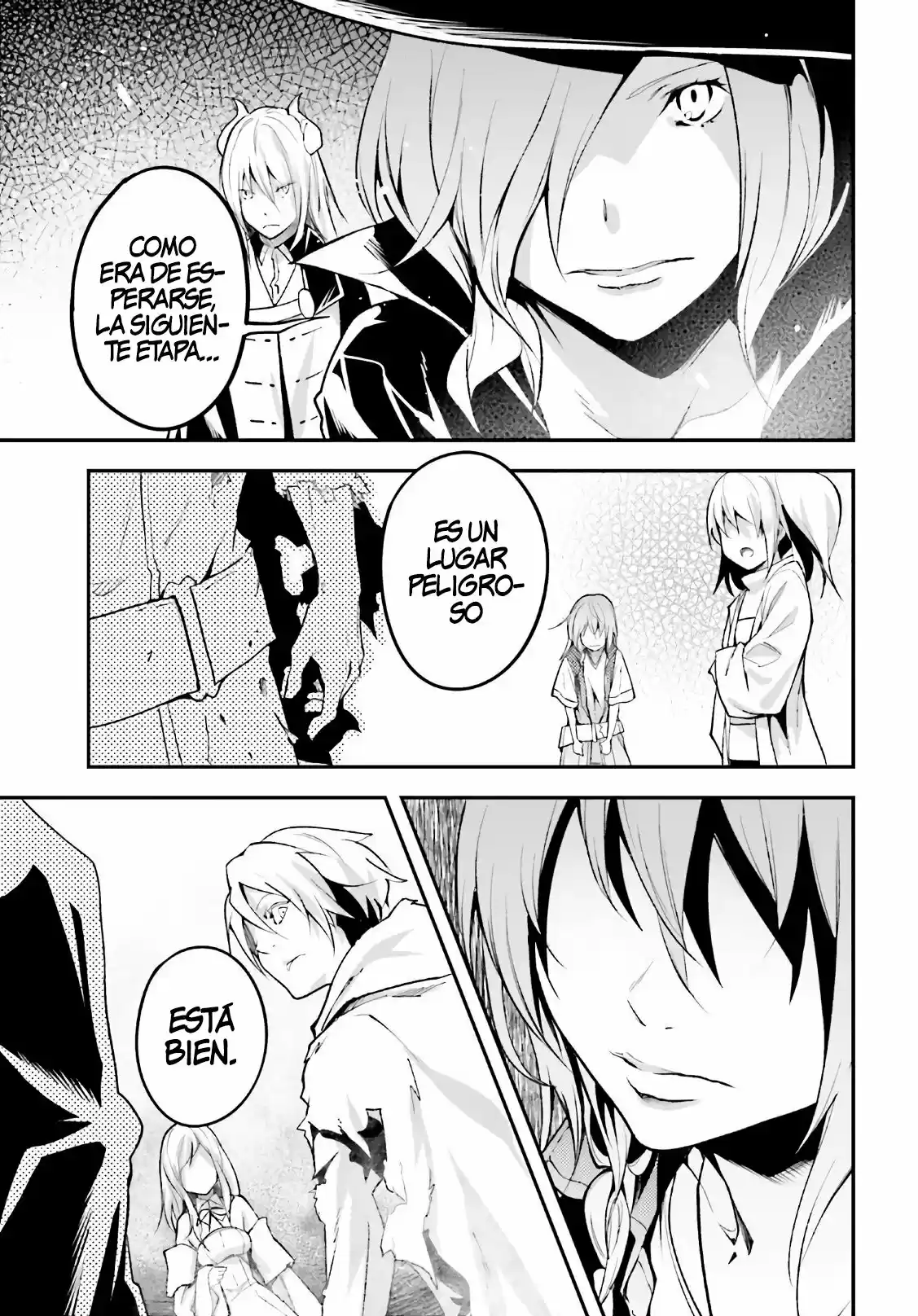 LV999 No Murabito - Capítulo 42 - Página 4 - LectorTMOo