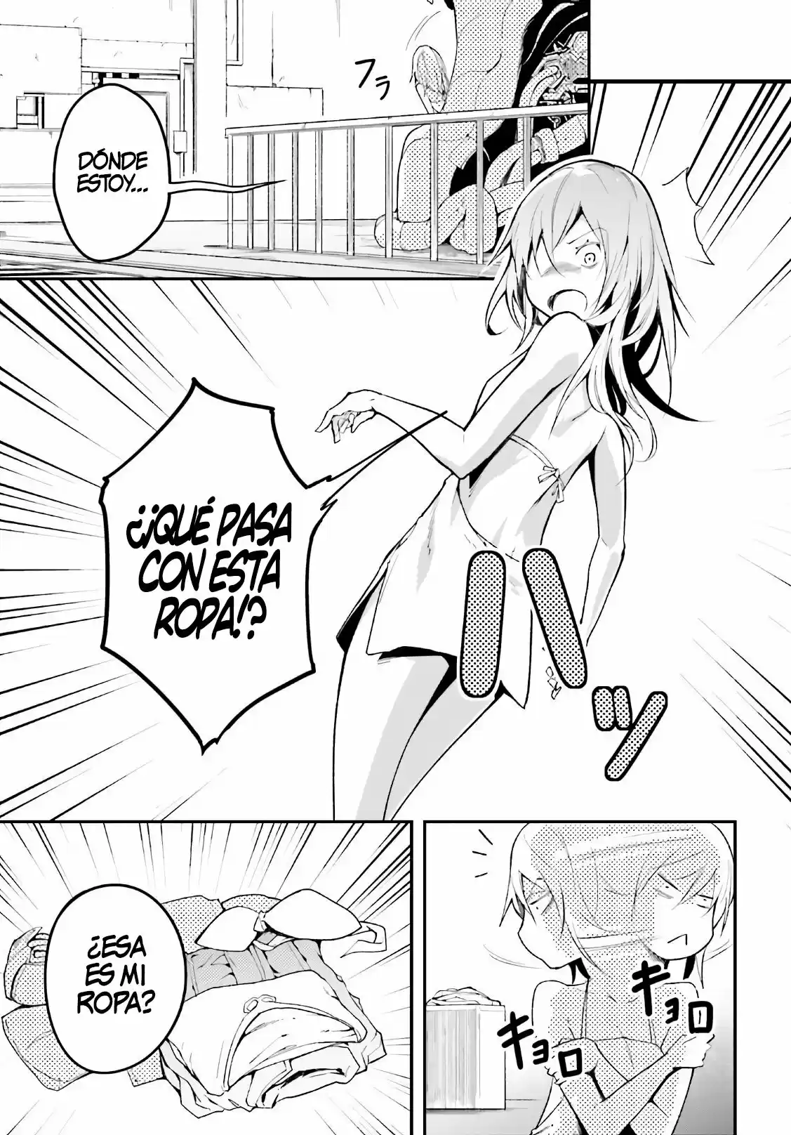 LV999 No Murabito - Capítulo 42 - Página 19 - LectorTMOo