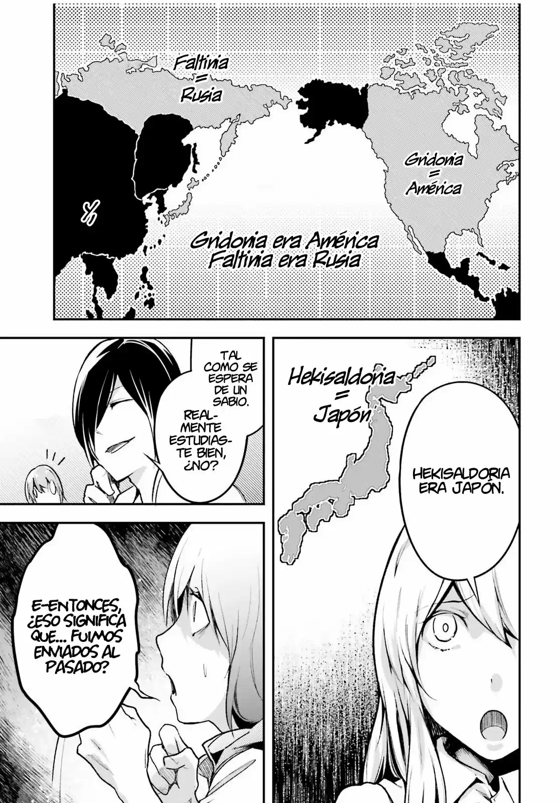 LV999 No Murabito - Capítulo 43 - Página 20 - LectorTMOo