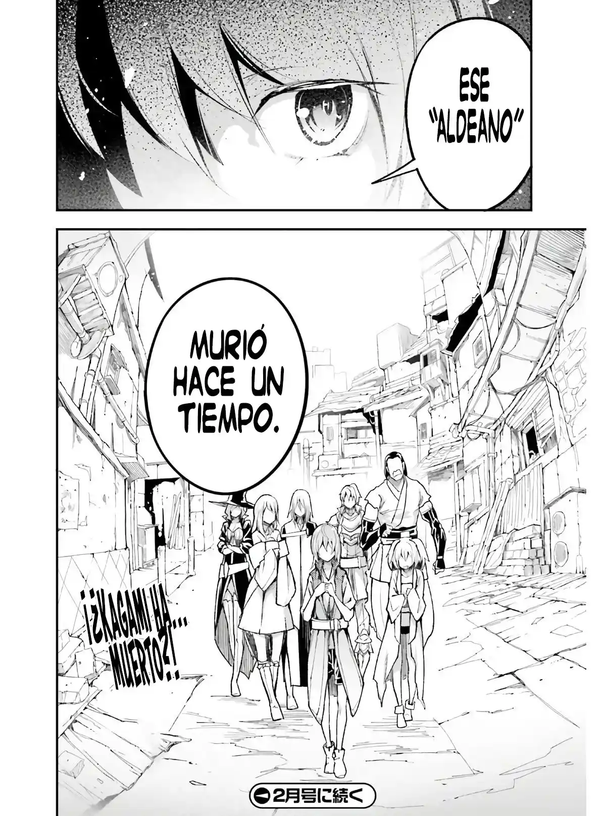 LV999 No Murabito - Capítulo 45 - Página 34 - LectorTMOo